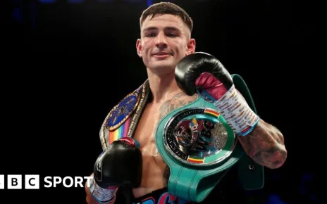 From supermarket job snub to the 'Kent Golovkin'