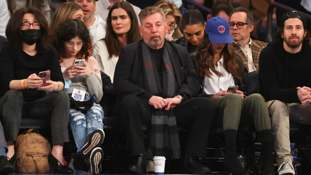 Judge dismisses sexual assault, sex trafficking lawsuit against Knicks owner James Dolan