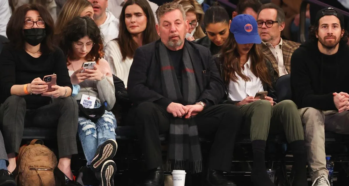 Judge dismisses sexual assault, sex trafficking lawsuit against Knicks owner James Dolan