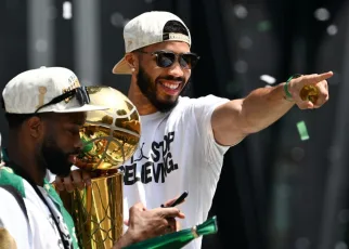 Tatum reflects on when he knew Celtics would win NBA title