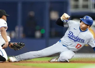 Shohei Ohtani steals 49th base in Dodgers’ win over Marlins