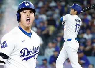 Shohei Ohtani helps Dodgers get closer to winning NL West