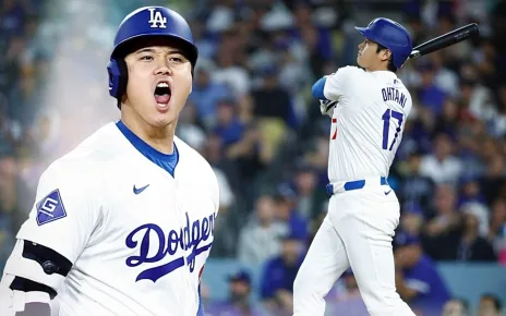 Shohei Ohtani helps Dodgers get closer to winning NL West