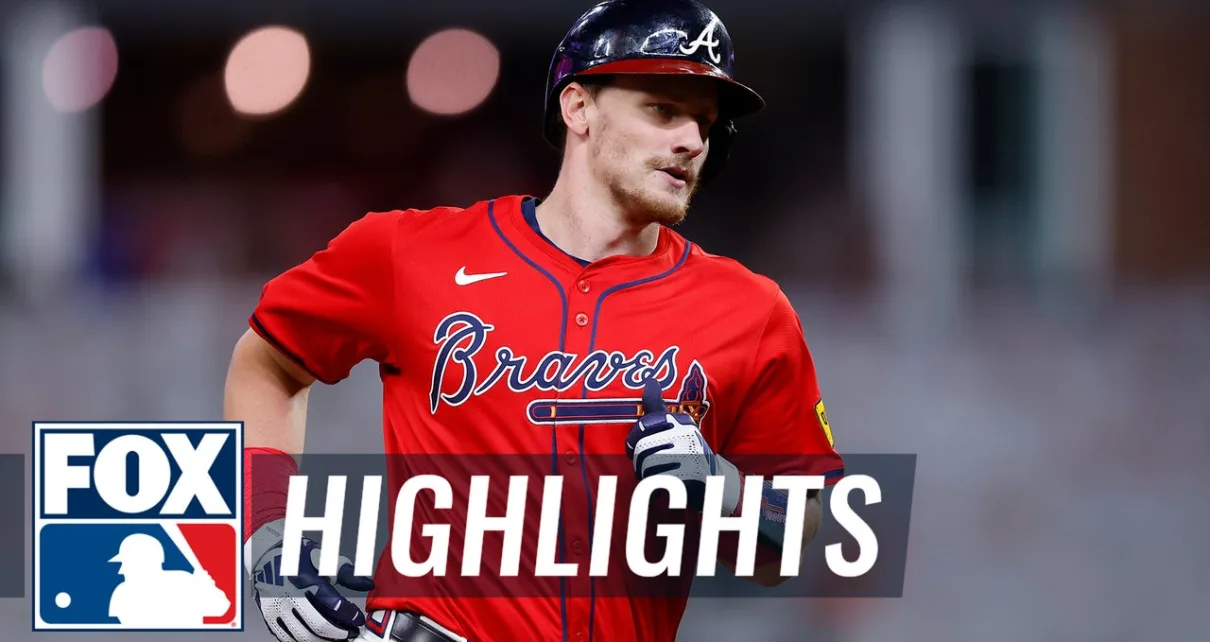 Royals vs. Braves Highlights | MLB on FOX