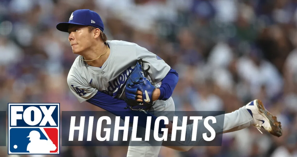 Dodgers vs. Rockies Highlights | MLB on FOX