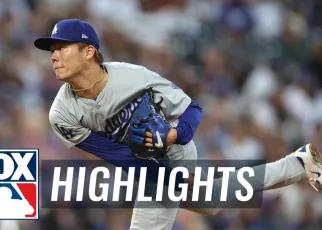 Dodgers vs. Rockies Highlights | MLB on FOX