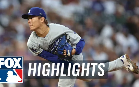 Dodgers vs. Rockies Highlights | MLB on FOX