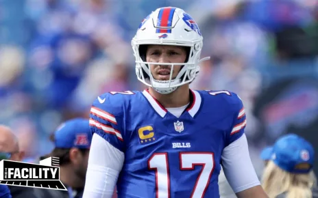 Josh Allen: 'The only thing I care about is raising that Lombardi Trophy' | The Facility