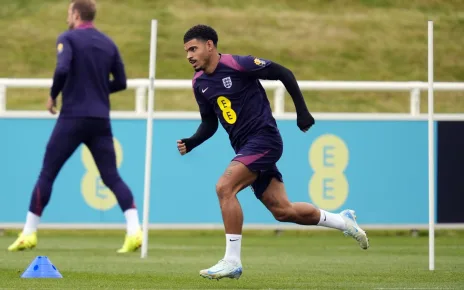 New England call-up Morgan Gibbs-White ‘buzzing’ for interim boss Lee Carsley