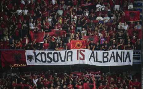 Serbia-Albania joint bid with political history set to win hosting of soccer’s Under-21 Euros