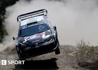 Elfyn Evans: Welsh driver’s WRC hopes fading after troubles in Greece