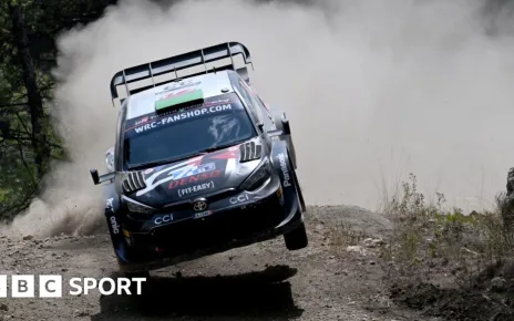 Elfyn Evans: Welsh driver’s WRC hopes fading after troubles in Greece