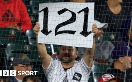 MLB: Chicago White Sox suffer record 121st defeat of season as Detroit Lions reach play-offs