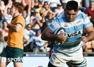 Argentina 67-27 Australia: Pumas inflict heaviest Test defeat on Wallabies