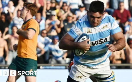 Argentina 67-27 Australia: Pumas inflict heaviest Test defeat on Wallabies