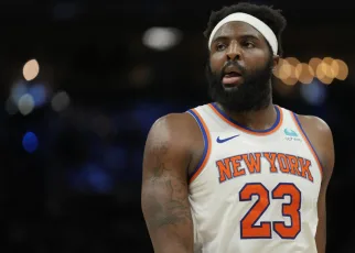 Knicks C Mitchell Robinson won’t return until December or January from ankle injury