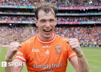 Barry McCambridge: Armagh All-Ireland hero says new status is ‘crazy’