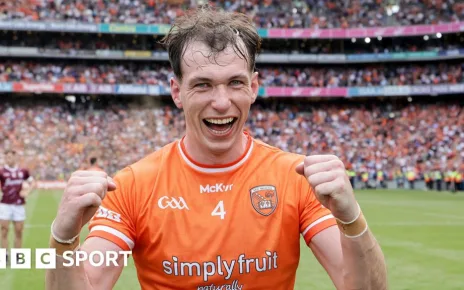 Barry McCambridge: Armagh All-Ireland hero says new status is ‘crazy’