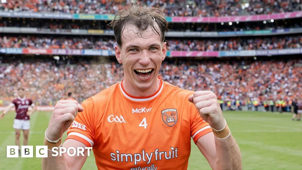 Barry McCambridge: Armagh All-Ireland hero says new status is ‘crazy’