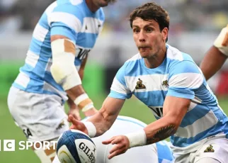 Argentina 29-28 South Africa: Rugby Championship hopes alive for Pumas