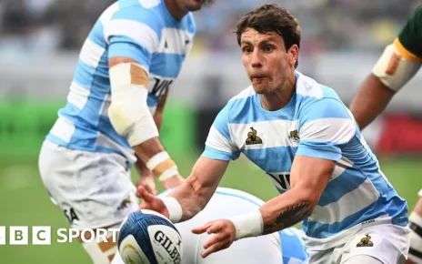 Argentina 29-28 South Africa: Rugby Championship hopes alive for Pumas