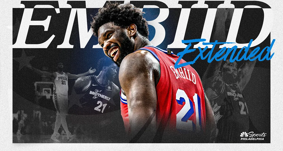 Joel Embiid signs 3-year, 2.9 million extension with Sixers: Report