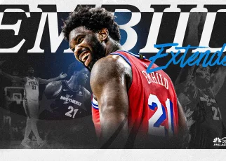 Joel Embiid signs 3-year, 2.9 million extension with Sixers: Report