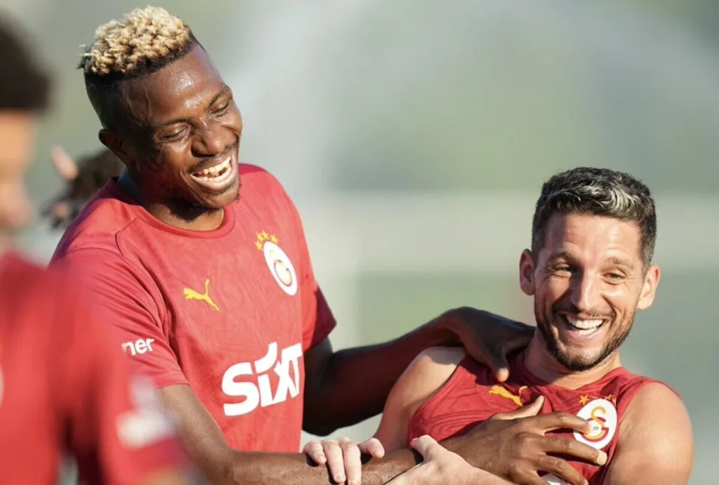 Italy Euro 2020 winner explains why he’s ‘happy’ Osimhen joined Galatasaray