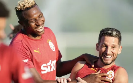 Italy Euro 2020 winner explains why he’s ‘happy’ Osimhen joined Galatasaray