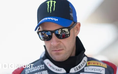 Jonathan Rea: Six-time champion out of Sunday’s World Superbike races at Magny-Cours