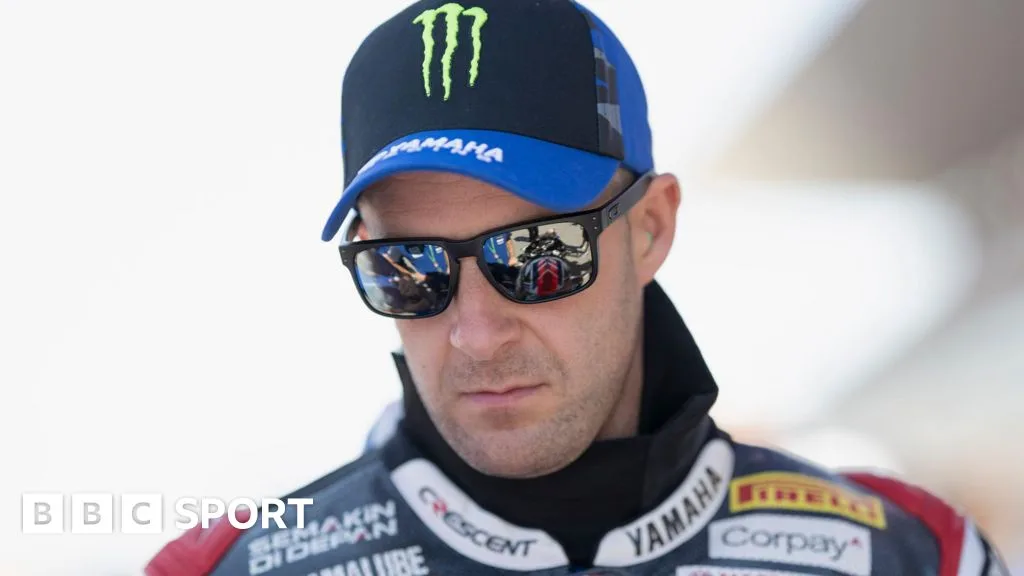 Jonathan Rea: Six-time champion out of Sunday’s World Superbike races at Magny-Cours