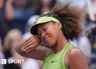 Naomi Osaka: Former world number one splits with coach Wim Fissette