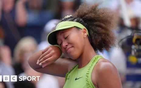 Naomi Osaka: Former world number one splits with coach Wim Fissette