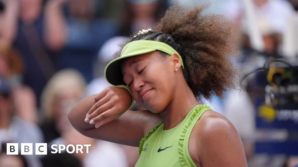 Naomi Osaka: Former world number one splits with coach Wim Fissette