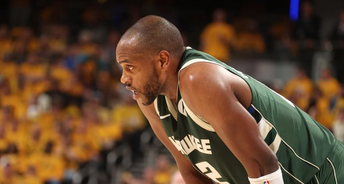 Khris Middleton reportedly not cleared for 5-on-5 as Bucks open training camp.