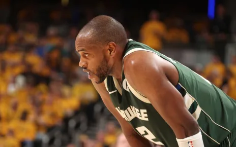 Khris Middleton reportedly not cleared for 5-on-5 as Bucks open training camp.