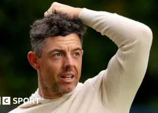 Rory McIlroy: Breaking club in PGA Championship at Wentworth was ‘weird feeling’