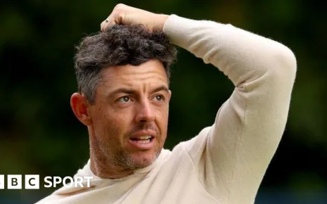 Rory McIlroy: Breaking club in PGA Championship at Wentworth was ‘weird feeling’