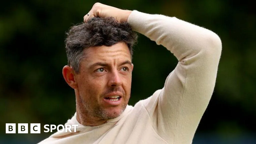 Rory McIlroy: Breaking club in PGA Championship at Wentworth was ‘weird feeling’