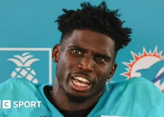 Tyreek Hill: Police launch internal investigation after Miami Dolphins star detained