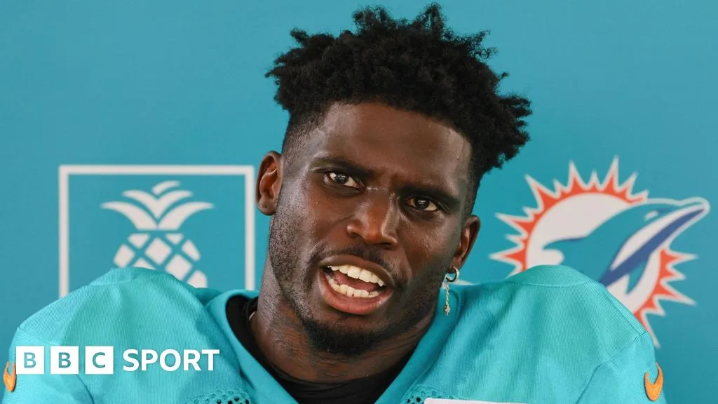 Tyreek Hill: Police launch internal investigation after Miami Dolphins star detained