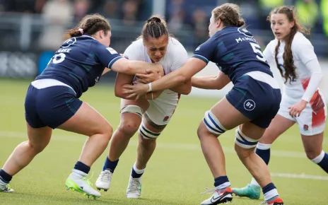 England flanker Maddie Feaunati set for first Test start against France