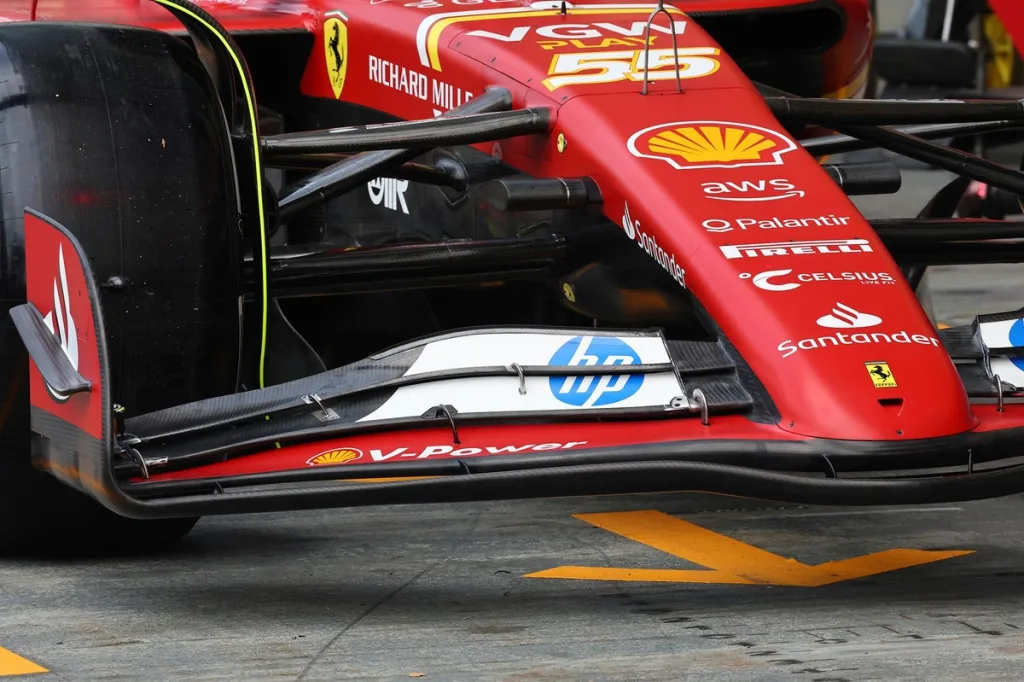 How Ferrari’s new front wing will open up crucial set-up avenues