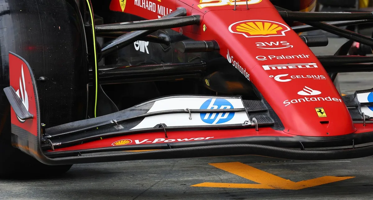 How Ferrari’s new front wing will open up crucial set-up avenues