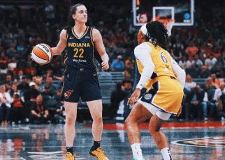 Caitlin Clark makes her 100th 3, finishes with triple-double as Fever beat Sparks 93-86