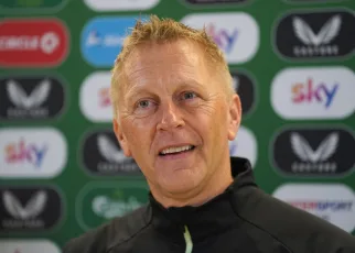 New Ireland boss Heimir Hallgrimsson hoping to mastermind another England upset