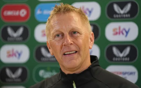 New Ireland boss Heimir Hallgrimsson hoping to mastermind another England upset