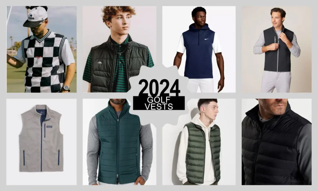 Best golf vests for fall 2024