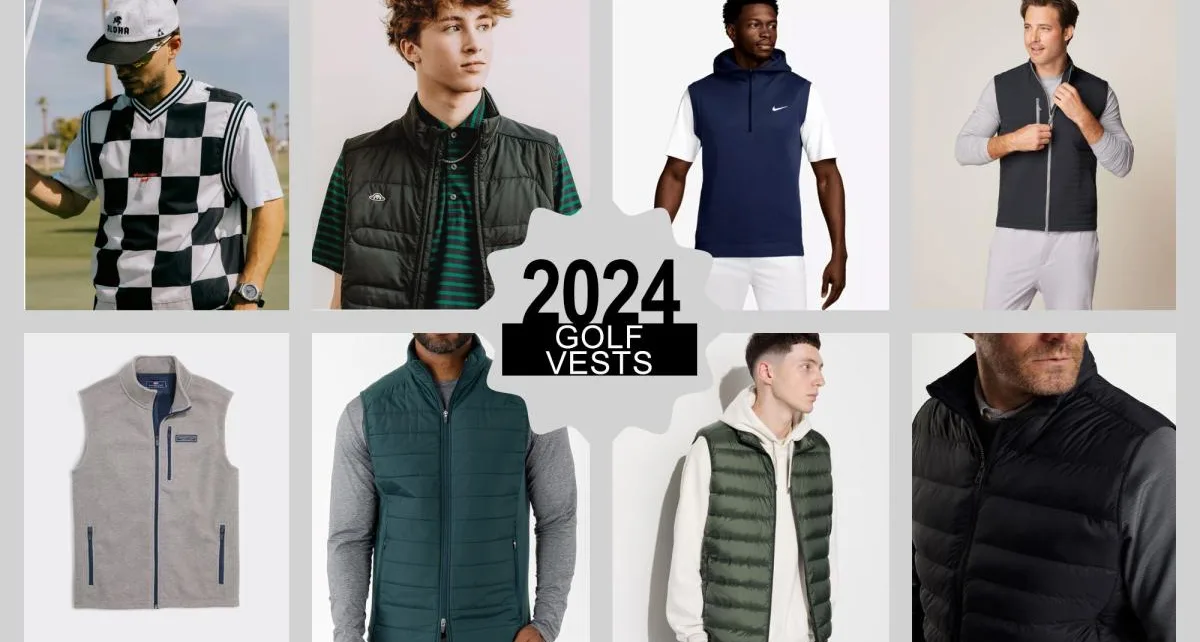 Best golf vests for fall 2024