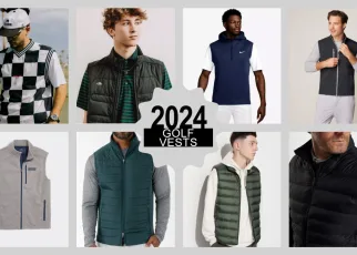 Best golf vests for fall 2024